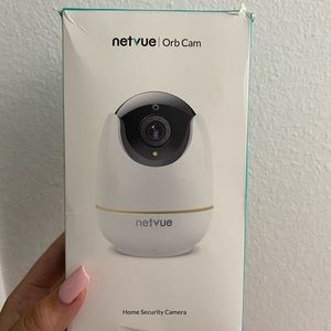 Netvue Orb Home Security Camera | Seamless PTZ camera